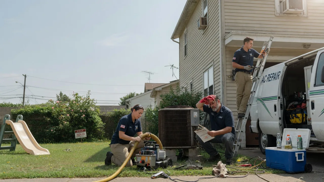 AC Repair in Teec Nos Pos, AZ near me